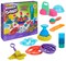 Toy - Kinetic Sand Ultimate Sandisfying Set, 2lb of Pink, Yellow and Teal Play Sand, 10 Molds and Tools, Sensory Toys for Kids Ages 7+